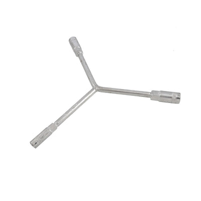 Harfington Bike Bicycle Y Type 3 Way 10mm 12mm 14mm Hexagonal Hex Socket Wrench