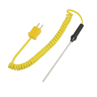 Harfington -50-500 Celsius K Type 1.5M Length Temperature Sensor Thermocouple Probe