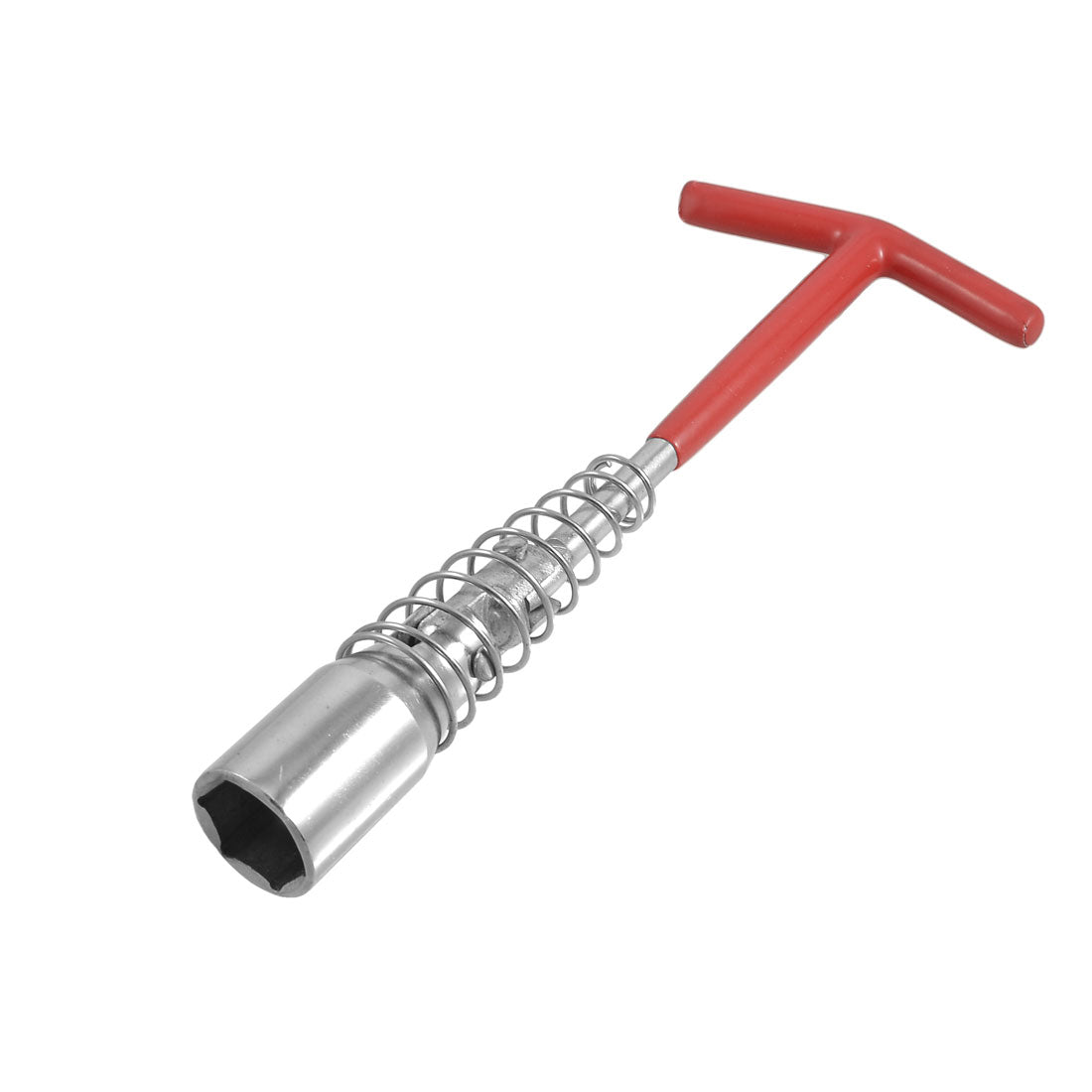 Harfington T-handle Universal Joint Spark Connector Tool 21mm Hex Socket Wrench