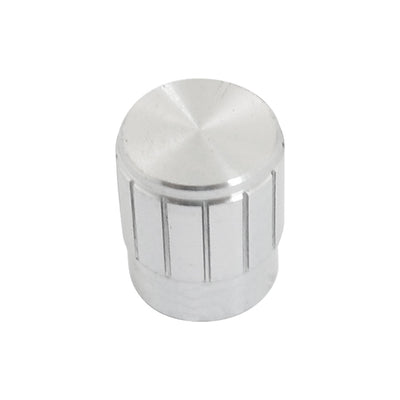 Harfington 13mm x 17mm Potentiometer Control Volume Rotary Knob Cap Silver Tone