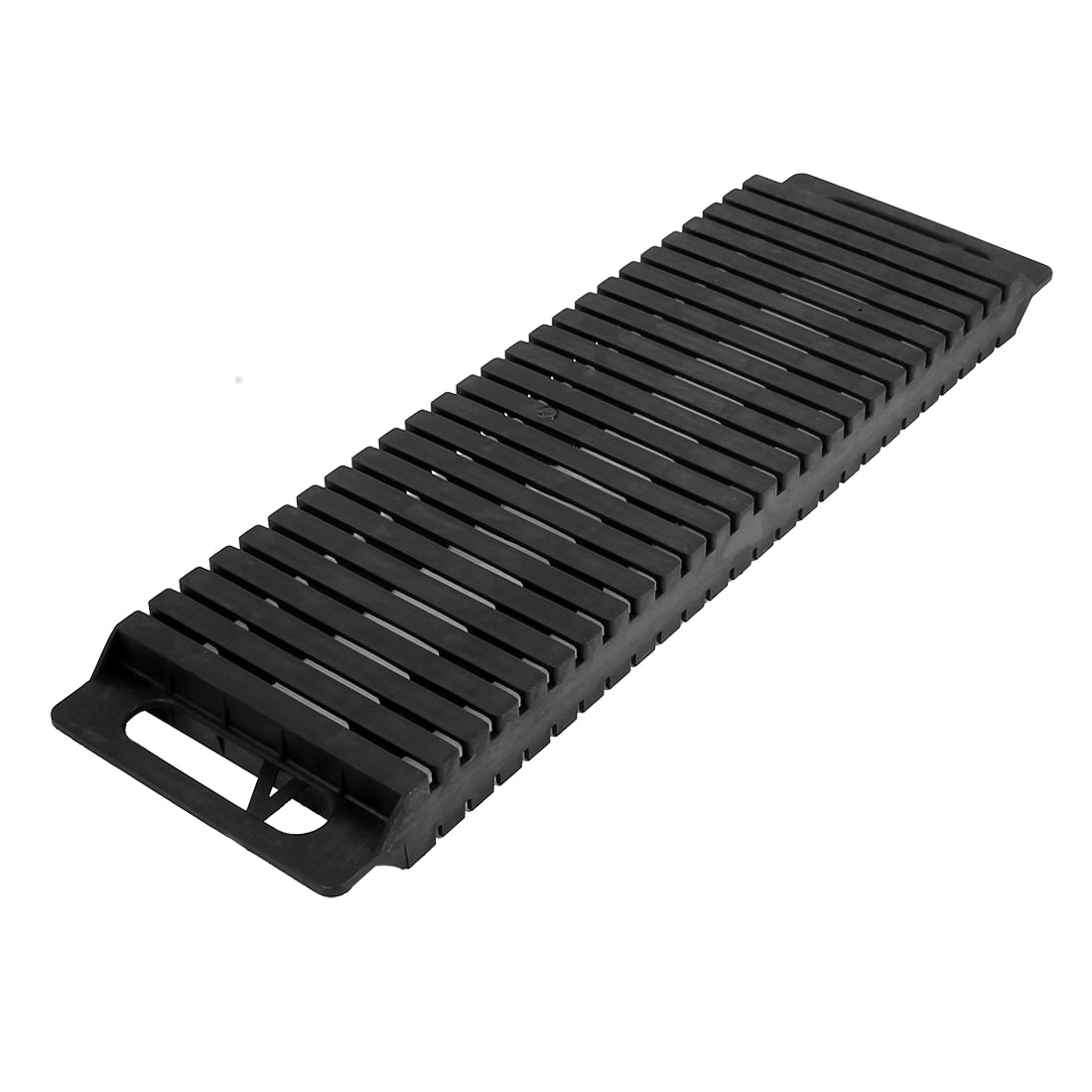 Harfington Black Plastic Antistatic ESD Circulation Rack Shelf 47cm x 13.7cm