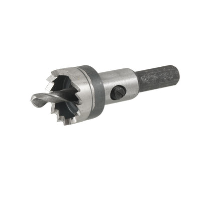 Harfington HSS 20mm Diameter Iron Cutting 5mm Metal Twist Drill Bit Hole Saw Tool