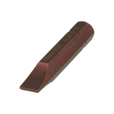 Harfington Handy Tool 5/16" Hex Shank 9mm Magnetic Slotted Tip Screwdriver Bit