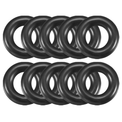 Harfington Nitrile Rubber O-Rings, Metric Buna-N Sealing Gasket Pack of 10