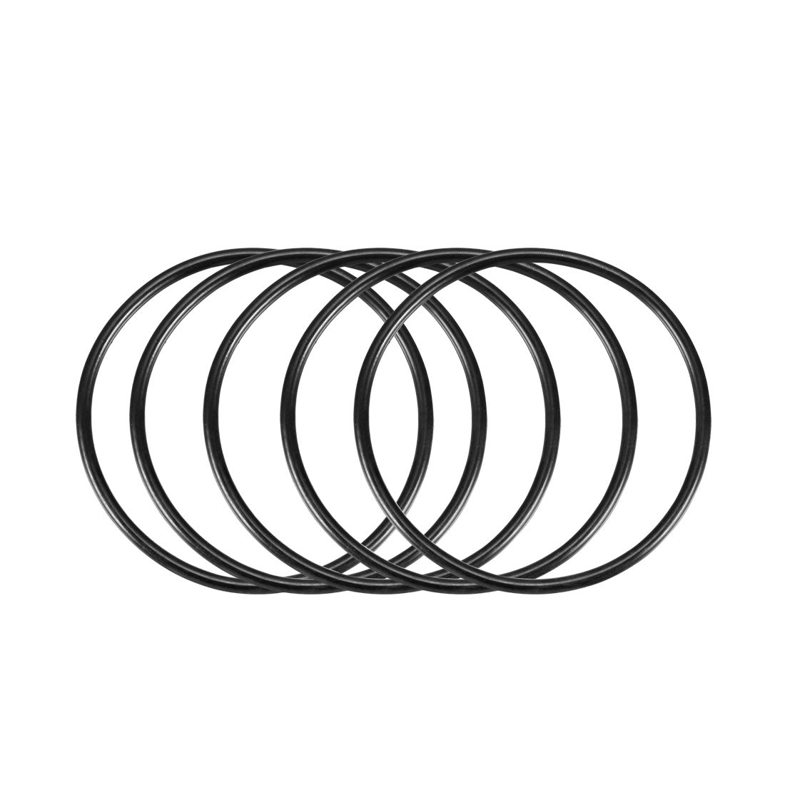 Harfington Nitrile Rubber O-Rings Metric Buna-N Sealing Gasket Pack of 5