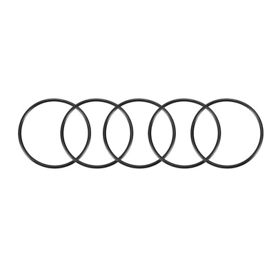 Harfington Nitrile Rubber O-Rings Metric Buna-N Sealing Gasket Pack of 5