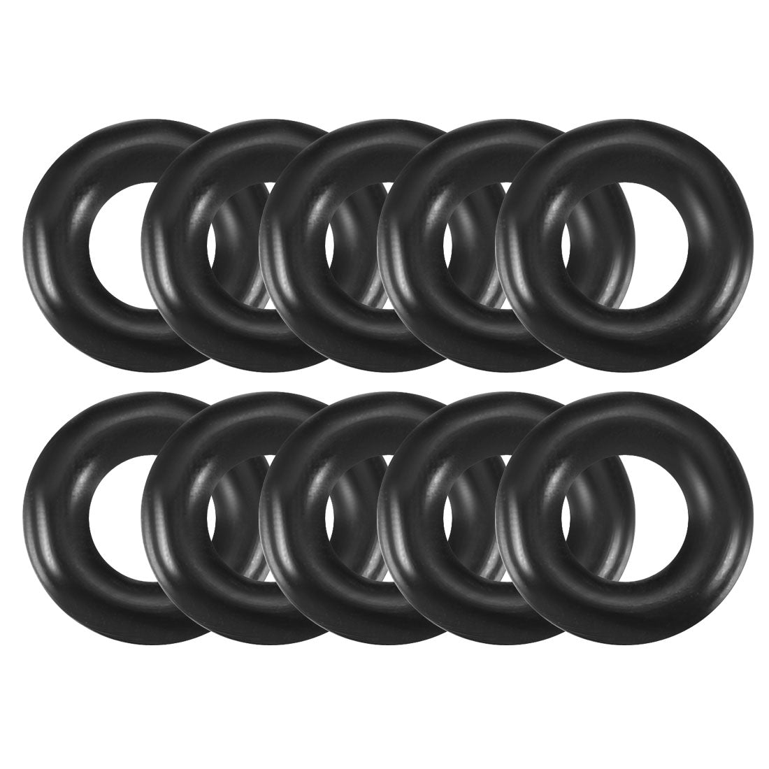 Harfington Nitrile Rubber O-Rings, Metric Buna-N Sealing Gasket Pack of 10