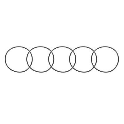 Harfington Nitrile Rubber O-Rings Metric Buna-N Sealing Gasket Pack of 5