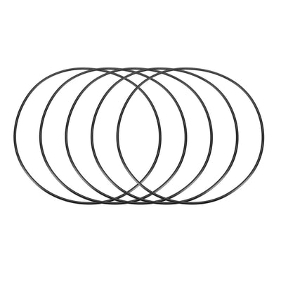 Harfington Nitrile Rubber O-Rings Metric Buna-N Sealing Gasket Pack of 5