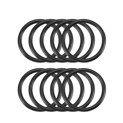 Harfington Nitrile Rubber O-Rings, Metric Buna-N Sealing Gasket Pack of 10