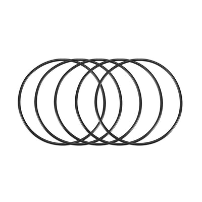 Harfington Nitrile Rubber O-Rings Metric Buna-N Sealing Gasket Pack of 5