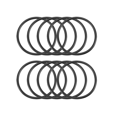 Harfington Nitrile Rubber O-Rings Metric Buna-N Sealing Gasket, Pack of 10