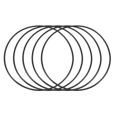 Harfington Nitrile Rubber O-Rings Metric Buna-N Sealing Gasket Pack of 5