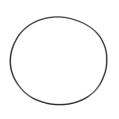 Harfington Nitrile Rubber O-Rings, Metric Buna-N Sealing Gasket, Pack of 1