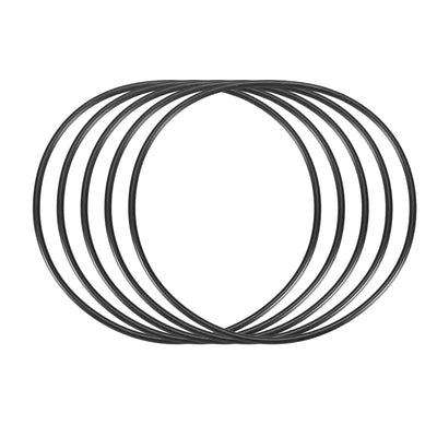 Harfington Nitrile Rubber O-Rings, Metric Buna-N Sealing Gasket Pack of 5