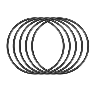 Harfington Nitrile Rubber O-Rings, Metric Buna-N Sealing Gasket Pack of 5