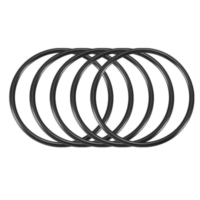 Harfington Nitrile Rubber O-Rings, Metric Buna-N Sealing Gasket Pack of 5