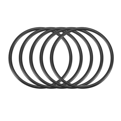 Harfington Nitrile Rubber O-Rings, Metric Buna-N Sealing Gasket Pack of 5