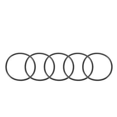 Harfington Nitrile Rubber O-Rings, Metric Buna-N Sealing Gasket Pack of 5