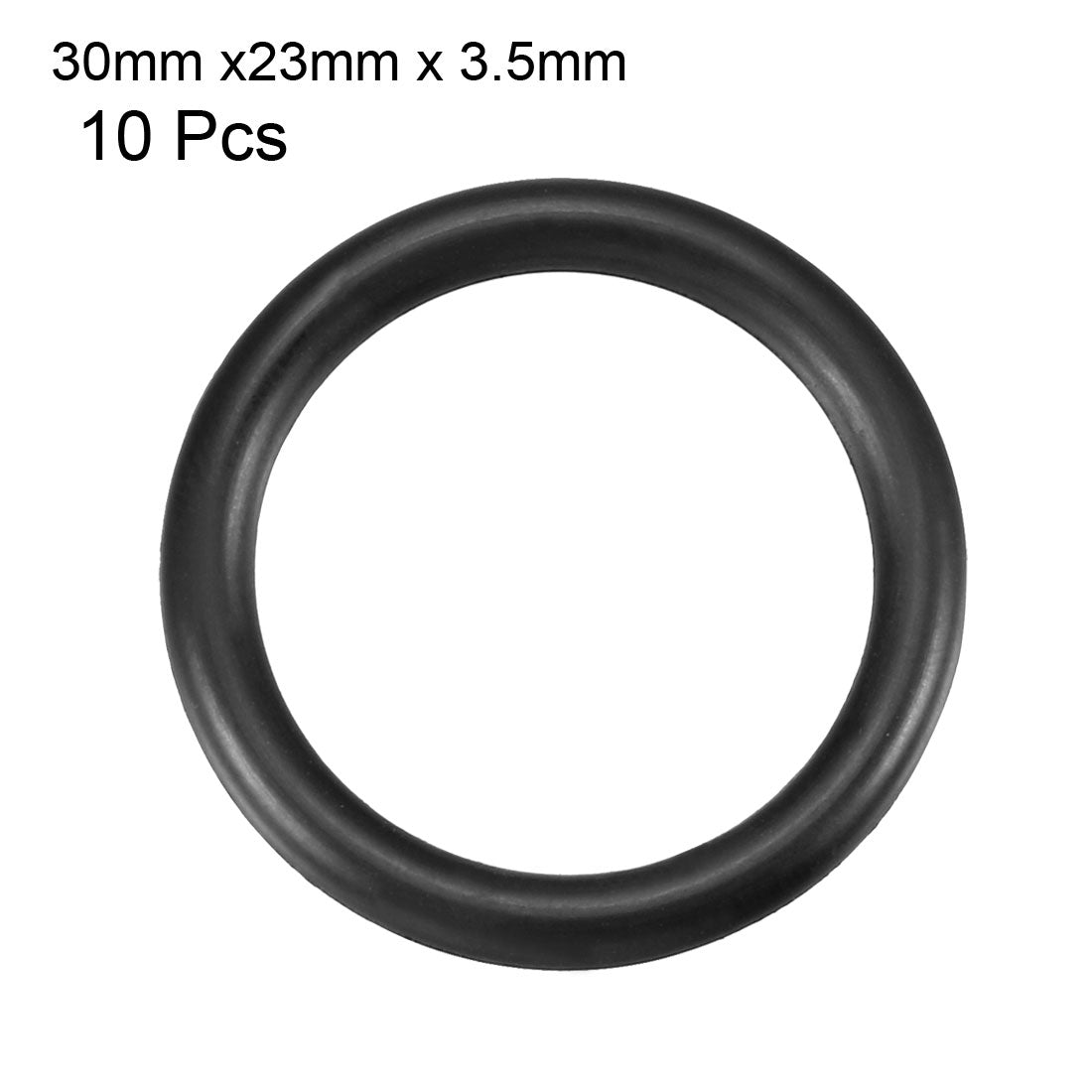 Harfington Nitrile Rubber O-Rings Metric Buna-N Sealing Gasket, Pack of 10