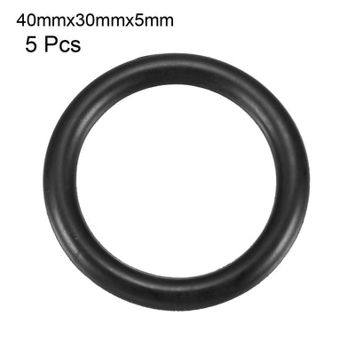 Harfington Nitrile Rubber O-Rings, Metric Buna-N Sealing Gasket Pack of 5