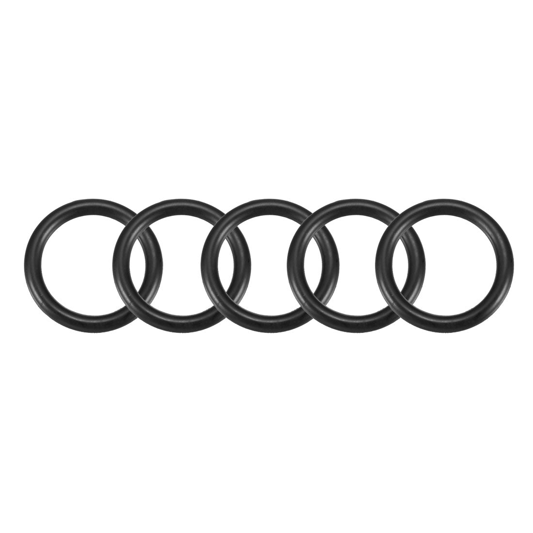 Harfington Nitrile Rubber O-Rings, Metric Buna-N Sealing Gasket Pack of 5