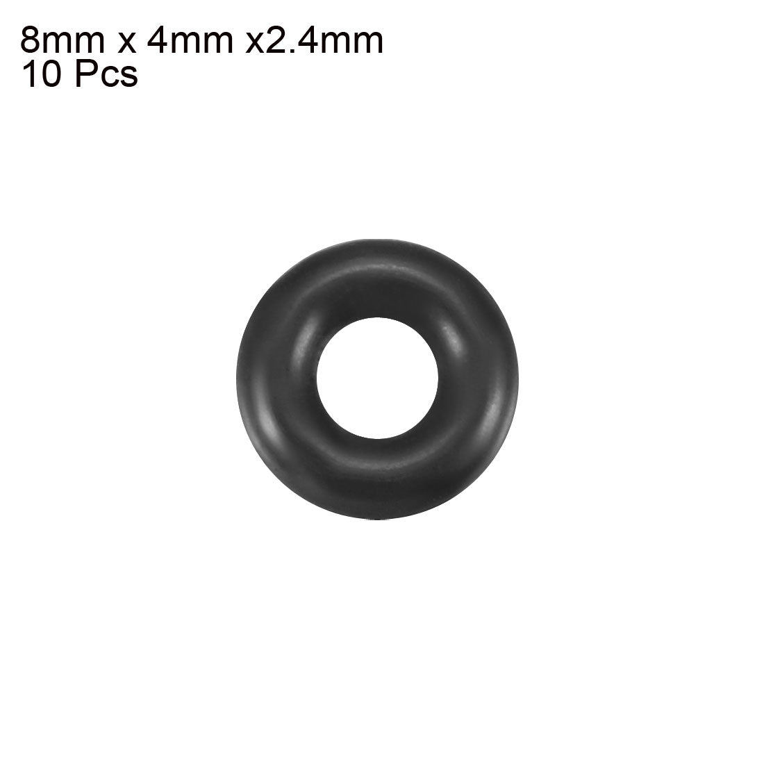 Harfington Nitrile Rubber O-Rings, Metric Buna-N Sealing Gasket, Pack of 10