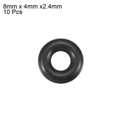 Harfington Nitrile Rubber O-Rings, Metric Buna-N Sealing Gasket, Pack of 10