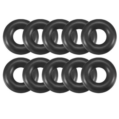 Harfington Nitrile Rubber O-Rings, Metric Buna-N Sealing Gasket, Pack of 10