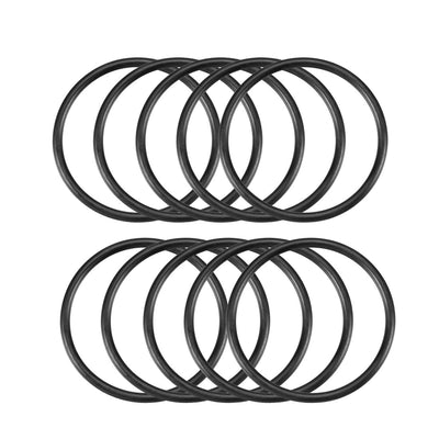 Harfington Nitrile Rubber O-Rings, Metric Buna-N Sealing Gasket, Pack of 10