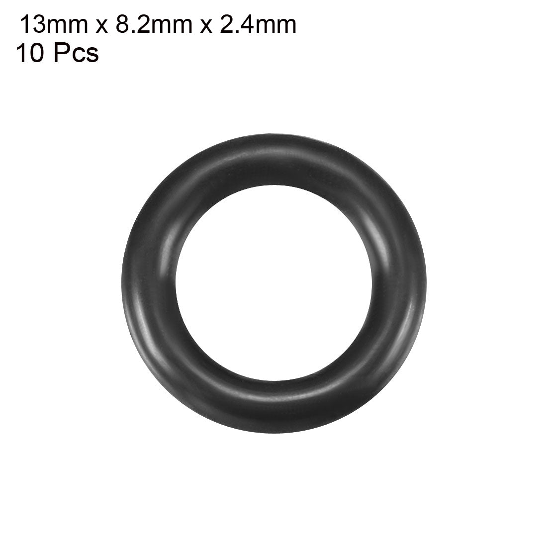 Harfington Nitrile Rubber O-Rings, Metric Buna-N Sealing Gasket, Pack of 10
