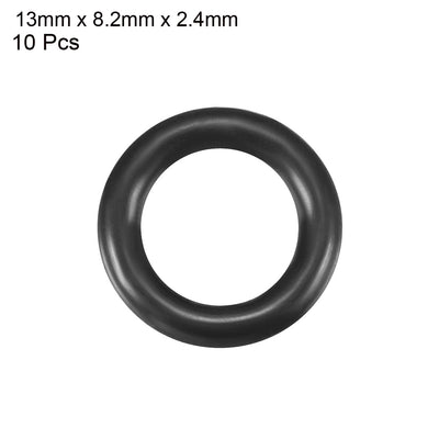 Harfington Nitrile Rubber O-Rings, Metric Buna-N Sealing Gasket, Pack of 10