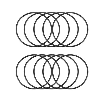 Harfington Nitrile Rubber O-Rings, Metric Buna-N Sealing Gasket, Pack of 10