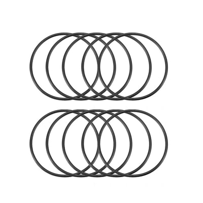 Harfington Nitrile Rubber O-Rings, Metric Buna-N Sealing Gasket, Pack of 10