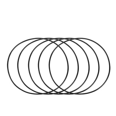 Harfington Nitrile Rubber O-Rings, Metric Buna-N Sealing Gasket Pack of 5