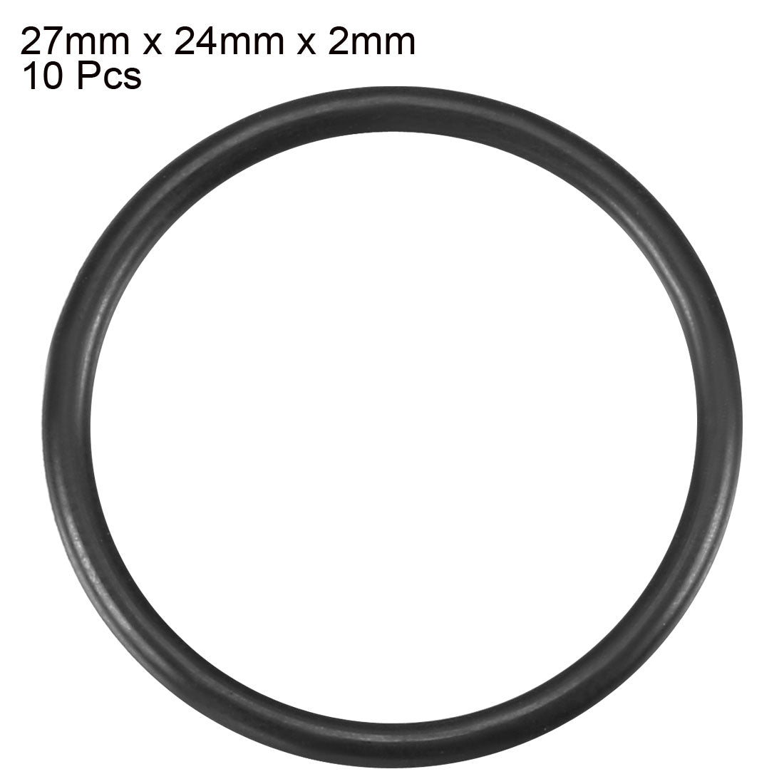 Harfington Nitrile Rubber O-Rings, Metric Buna-N Sealing Gasket, Pack of 10