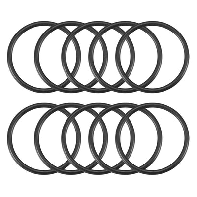 Harfington Nitrile Rubber O-Rings, Metric Buna-N Sealing Gasket, Pack of 10