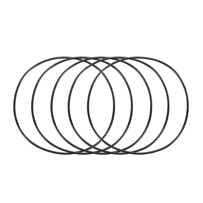 Harfington Nitrile Rubber O-Rings, Metric Buna-N Sealing Gasket Pack of 5
