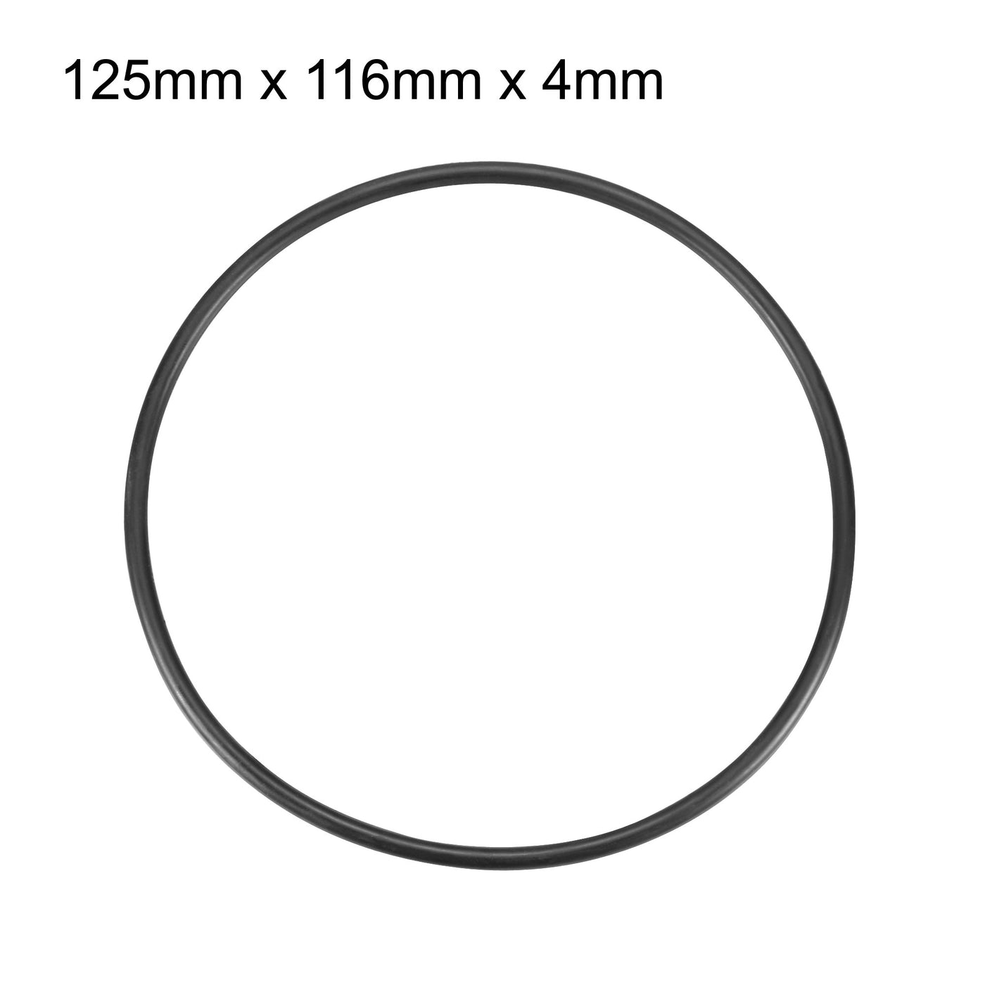 Harfington Nitrile Rubber O-Rings, Metric Buna-N Sealing Gasket, Pack of 1