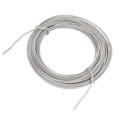 Harfington 0-500C Temperature Range 3mm Width Thermocouple Extension Wire 20M