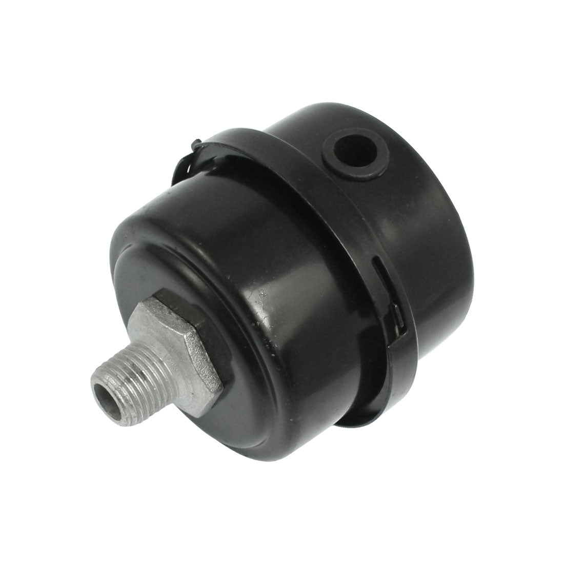 Harfington 13mm Thread Air Compressor Intake Filter Muffler Black