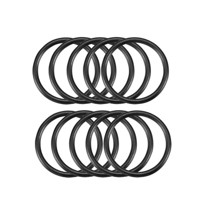 Harfington Nitrile Rubber O-Rings, Metric Buna-N Sealing Gasket, Pack of 10