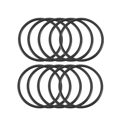 Harfington Nitrile Rubber O-Rings, Metric Buna-N Sealing Gasket, Pack of 10