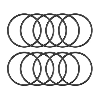 Harfington Nitrile Rubber O-Rings, Metric Buna-N Sealing Gasket, Pack of 10