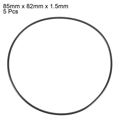 Harfington Nitrile Rubber O-Rings, Metric Buna-N Sealing Gasket Pack of 5