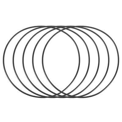 Harfington Nitrile Rubber O-Rings, Metric Buna-N Sealing Gasket Pack of 5