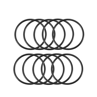 Harfington Nitrile Rubber O-Rings, Metric Buna-N Sealing Gasket, Pack of 10