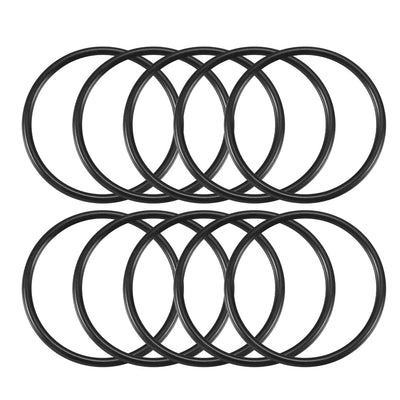 Harfington Nitrile Rubber O-Rings, Metric Buna-N Sealing Gasket, Pack of 10