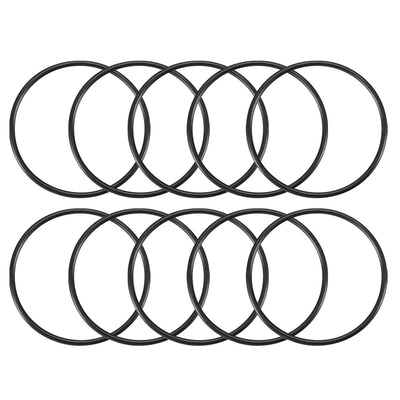 Harfington Nitrile Rubber O-Rings, Metric Buna-N Sealing Gasket, Pack of 10