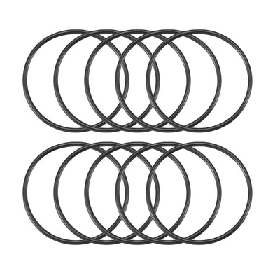 Harfington Nitrile Rubber O-Rings, Metric Buna-N Sealing Gasket, Pack of 10